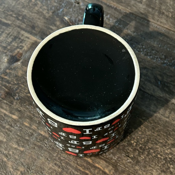 Large coffee mug. I ❤️ SF - Picture 3 of 4